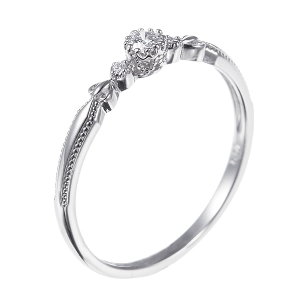 プラチナダイヤモンドリング(RFR365-001)|TSUTSUMI（ジュエリーツツミ