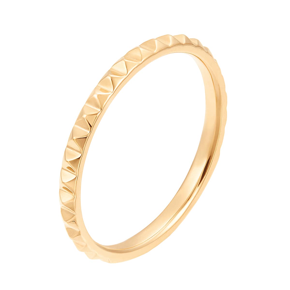 K18イエローゴールドリング(RFR317-001)|TSUTSUMI（ジュエリーツツミ