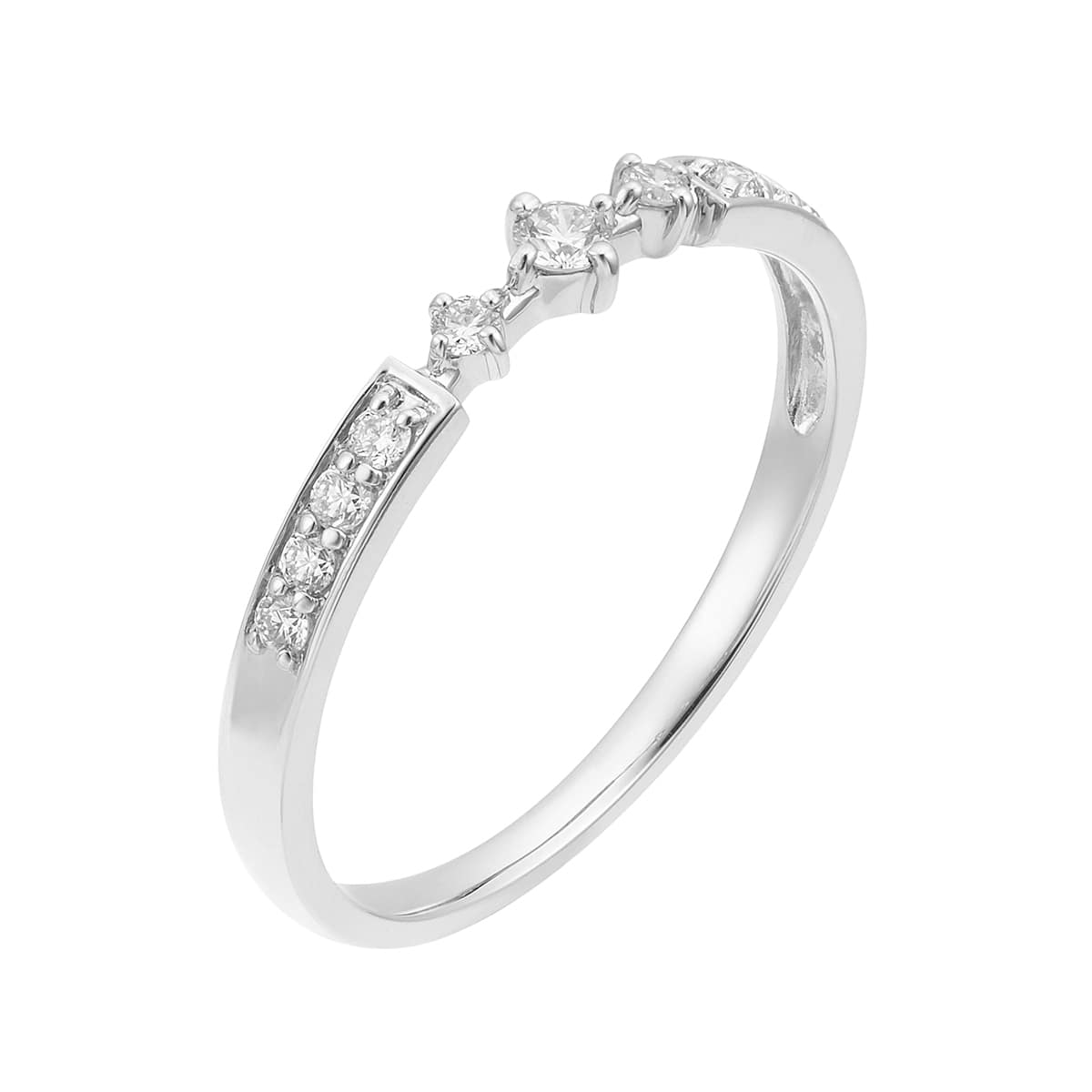 プラチナダイヤモンドリング(RFR338-002)|TSUTSUMI（ジュエリーツツミ