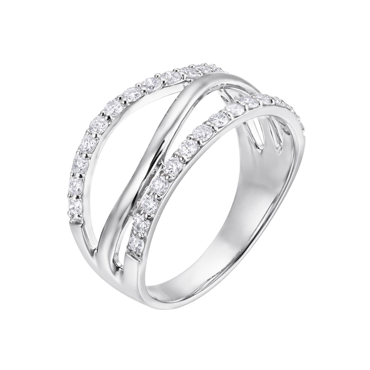 プラチナダイヤモンドリング(RFR552-002)|TSUTSUMI（ジュエリーツツミ