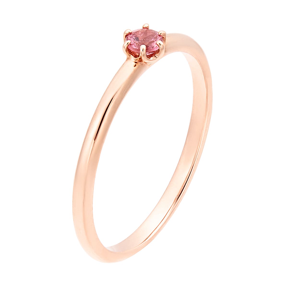 K10ピンクゴールドピンクトルマリンリング(RFR757-001)|TSUTSUMI