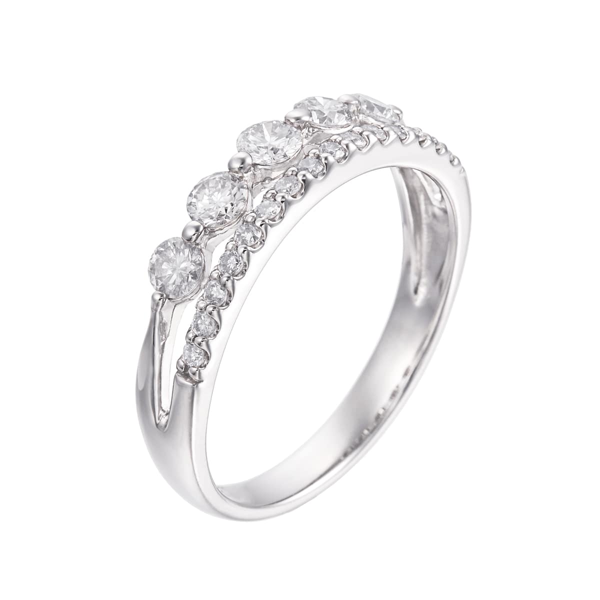 プラチナダイヤモンドリング(RFR788-001)|TSUTSUMI（ジュエリーツツミ