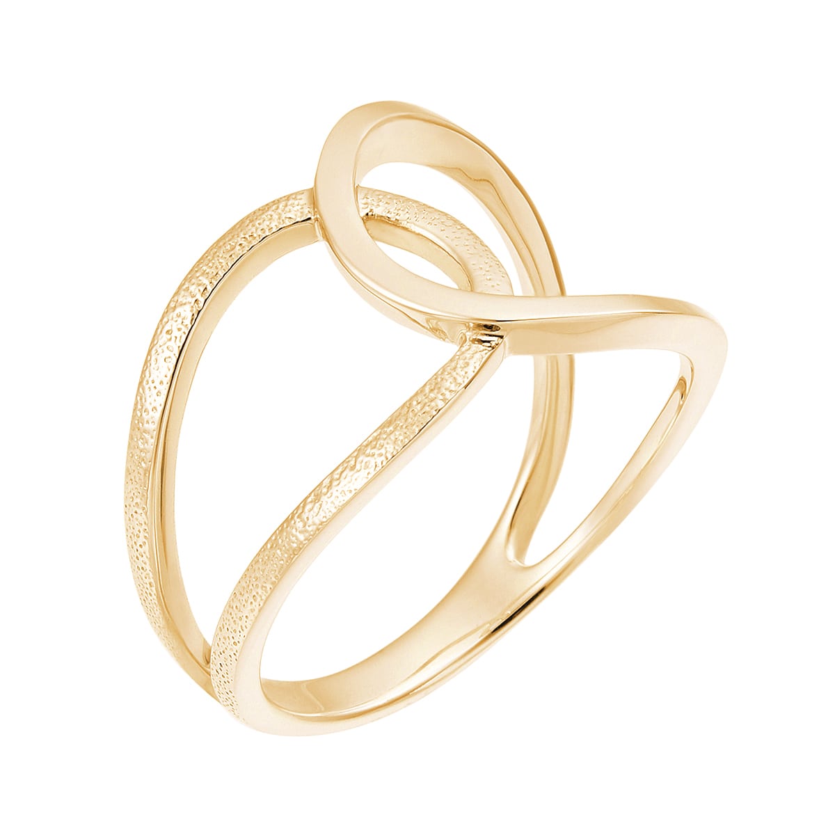 K10イエローゴールドリング(RFR855-001)|TSUTSUMI（ジュエリーツツミ