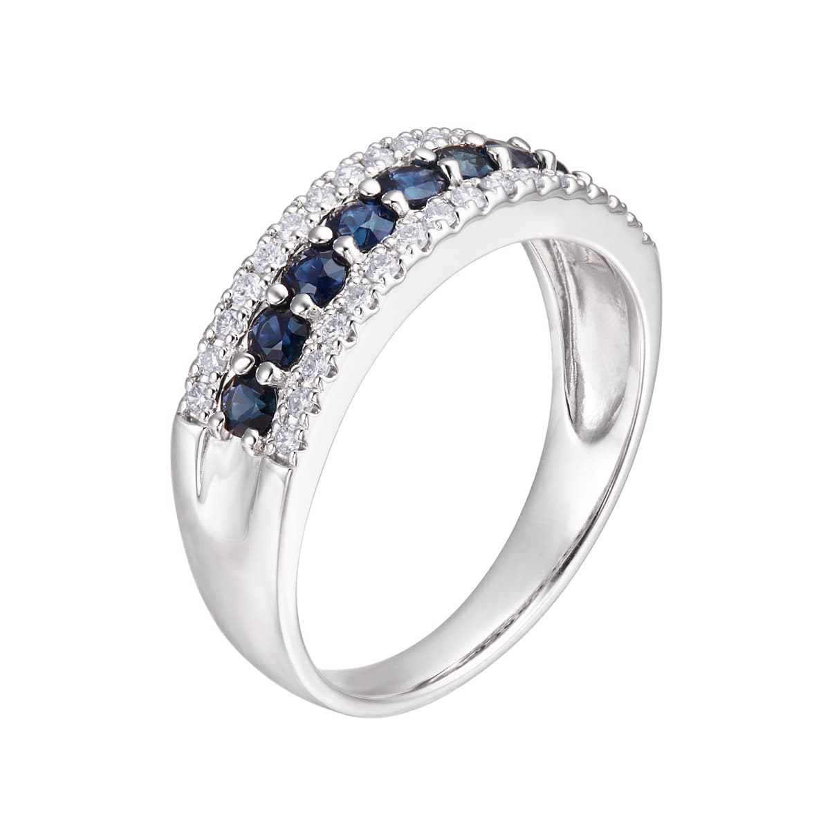 プラチナサファイアリング(RFR944-002)|TSUTSUMI（ジュエリーツツミ