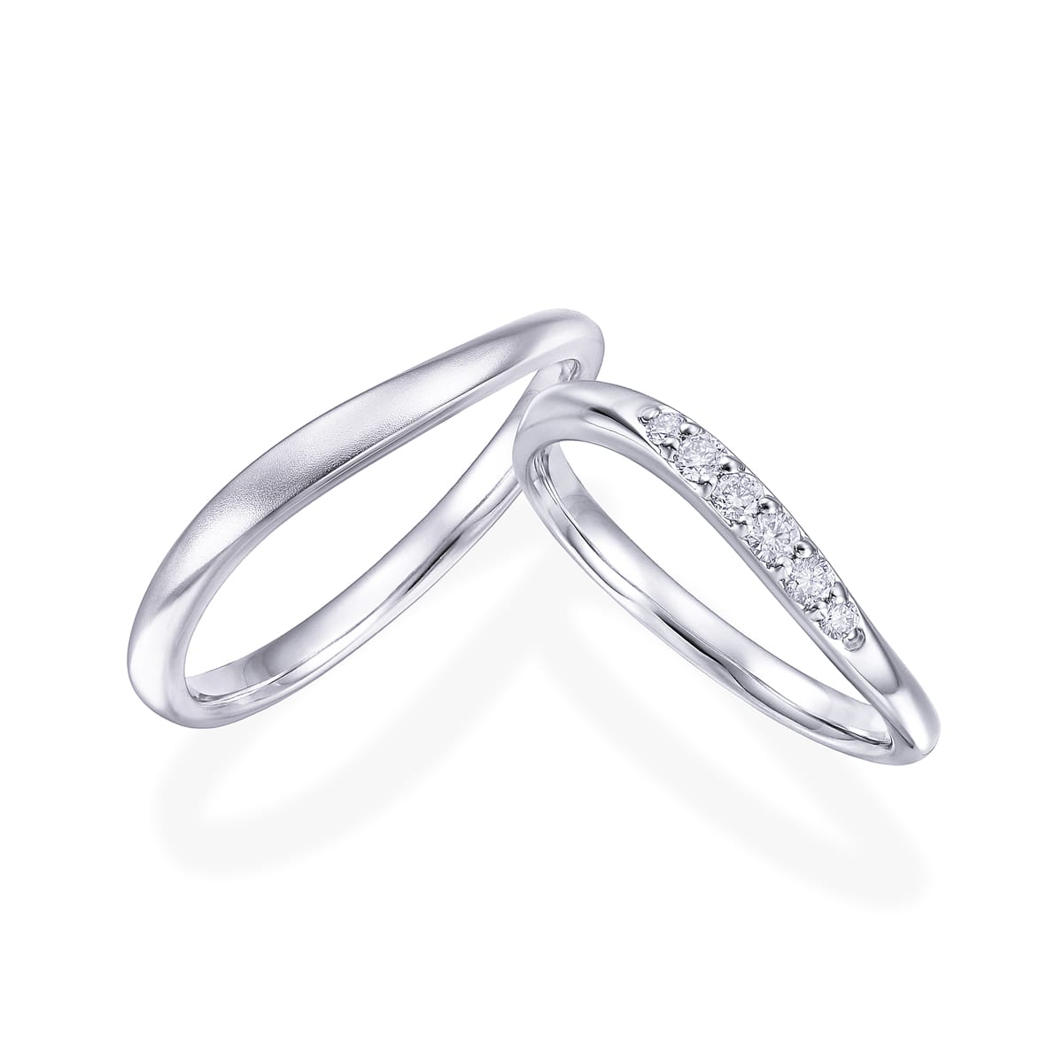 プラチナマリッジリング(YFR005)|TSUTSUMI（ジュエリーツツミ