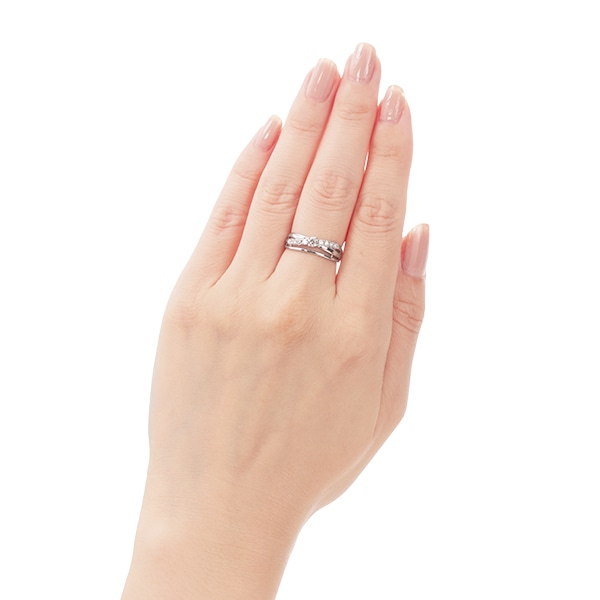 プラチナダイヤモンドリング(LFR175)|TSUTSUMI（ジュエリーツツミ