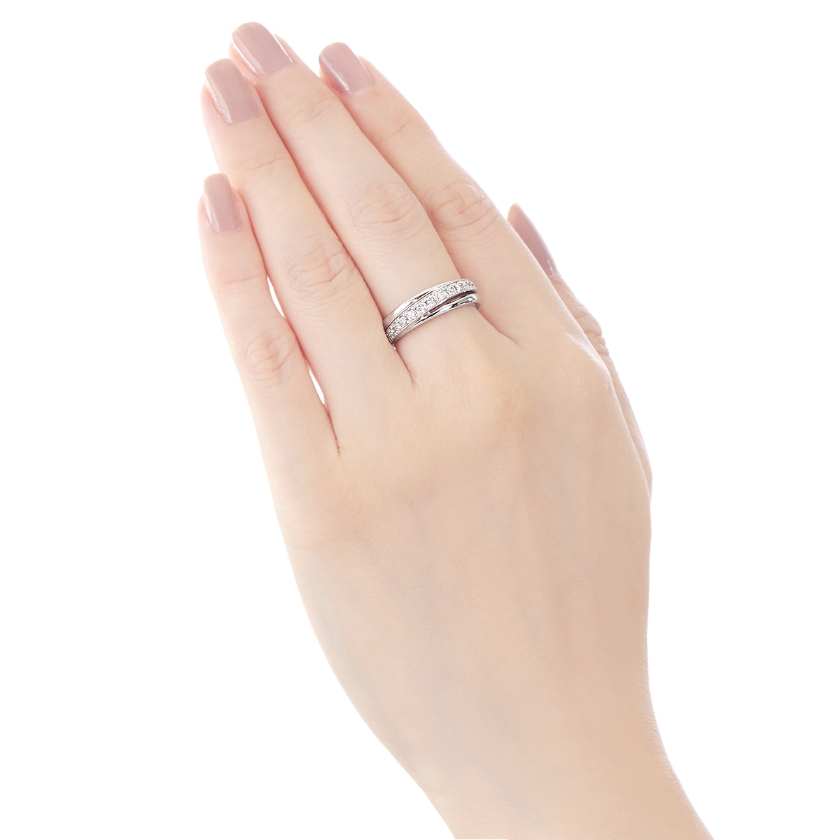 プラチナダイヤモンドリング(LFR339)|TSUTSUMI（ジュエリーツツミ