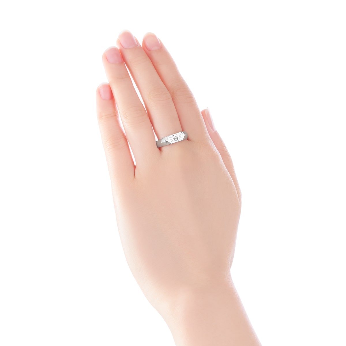 プラチナダイヤモンドリング(RFR668-002)|TSUTSUMI（ジュエリーツツミ