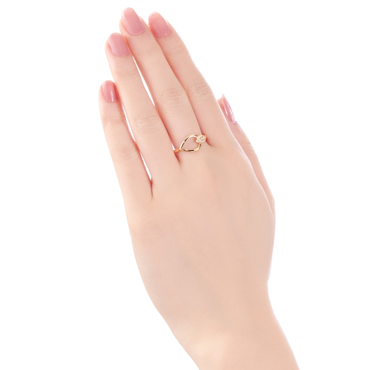 K18イエローゴールドダイヤモンドリング(RFR795-002)|TSUTSUMI