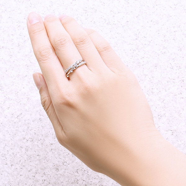 プラチナダイヤモンドリング(RFR726)|TSUTSUMI（ジュエリーツツミ