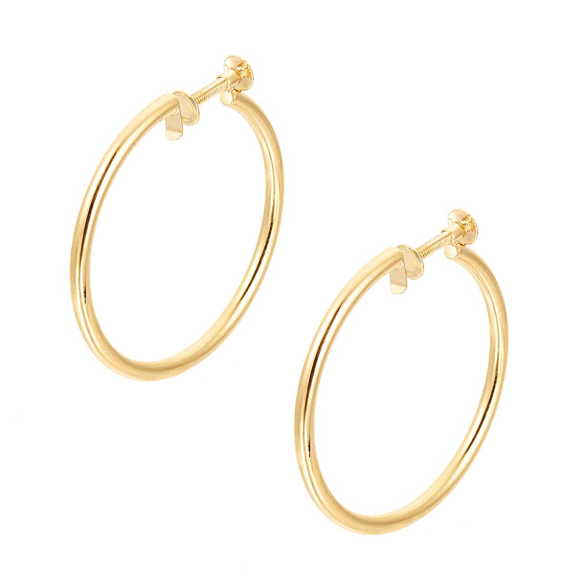 K18イエローゴールドイヤリング(RER380)|TSUTSUMI（ジュエリーツツミ