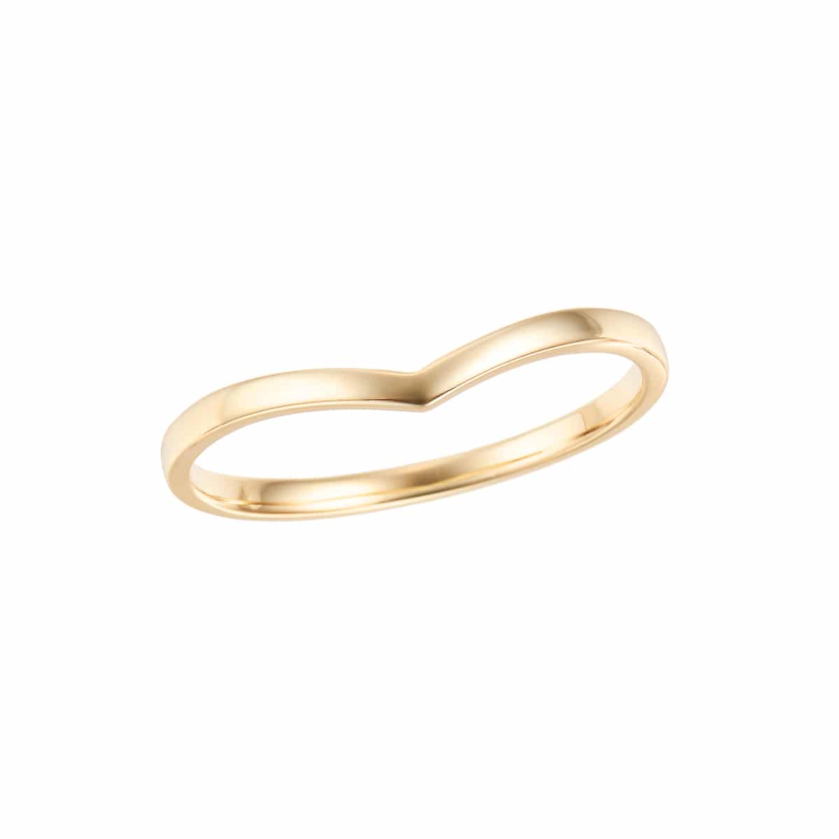 K10イエローゴールドリング(RFR032-001)|TSUTSUMI（ジュエリーツツミ