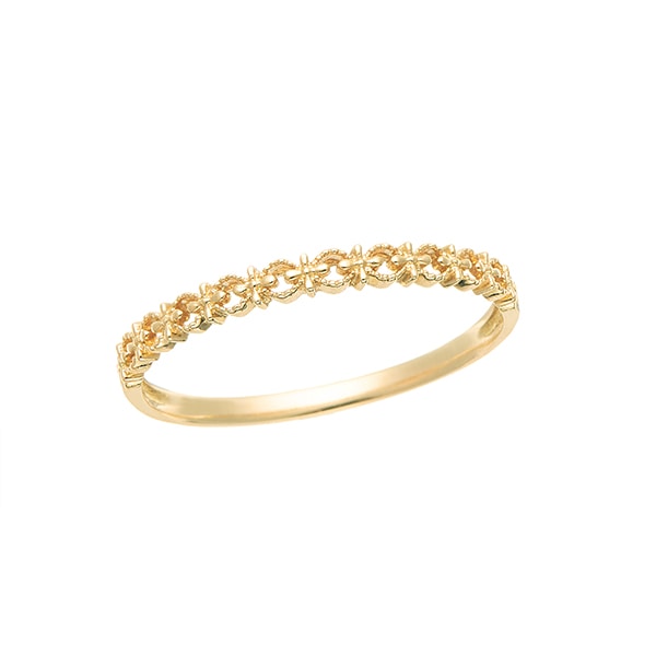 K18イエローゴールドリング(RFR385-001)|TSUTSUMI（ジュエリーツツミ