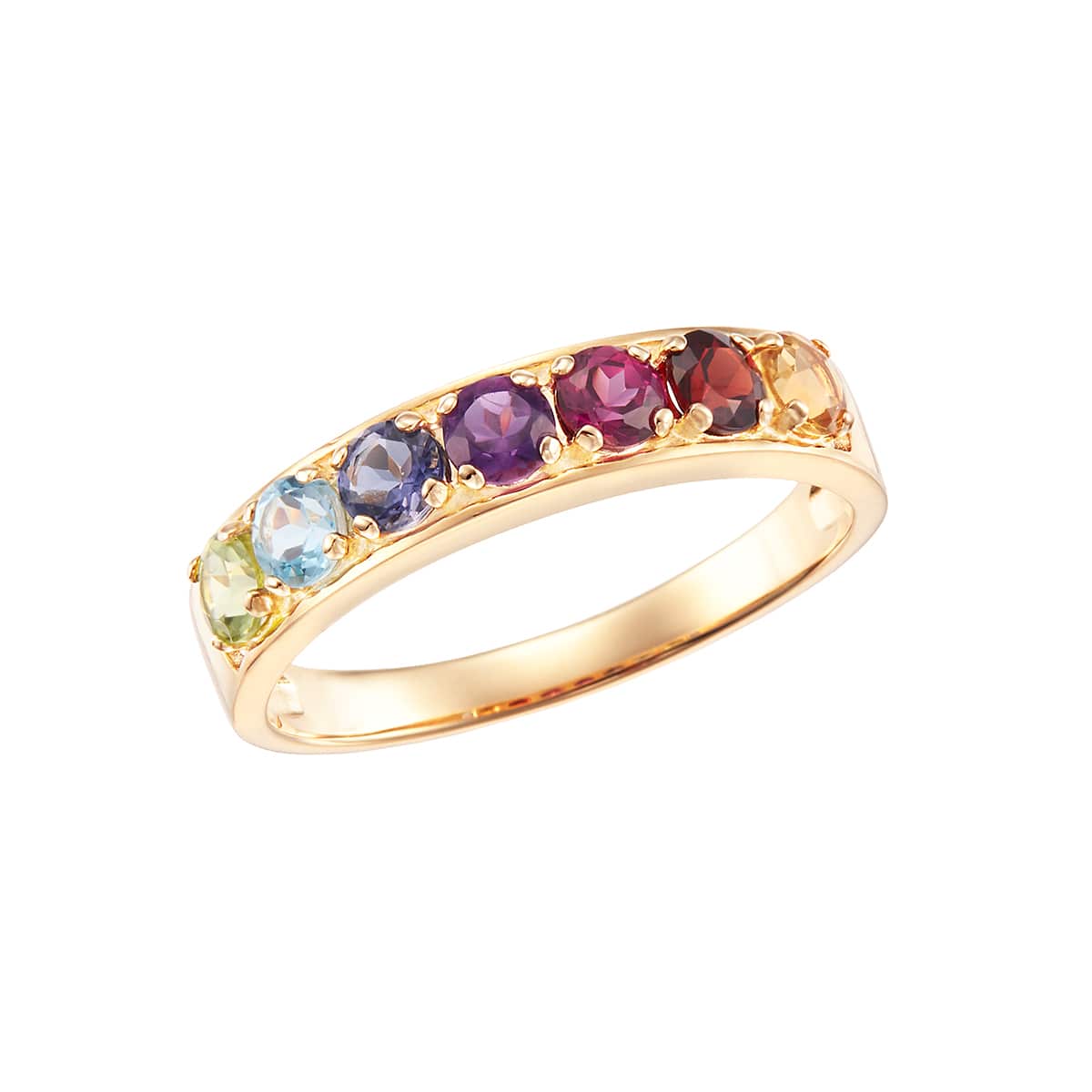 K10イエローゴールドシトリンリング(RFR402-001)|TSUTSUMI（ジュエリー