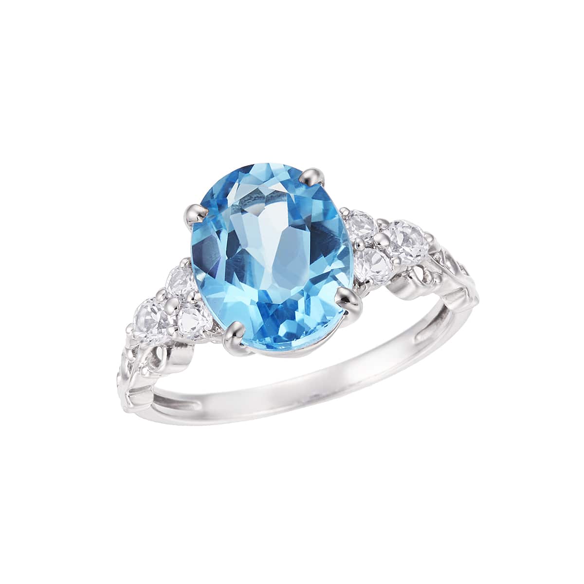 K10ホワイトゴールドブルートパーズリング(RFR137-001)|TSUTSUMI