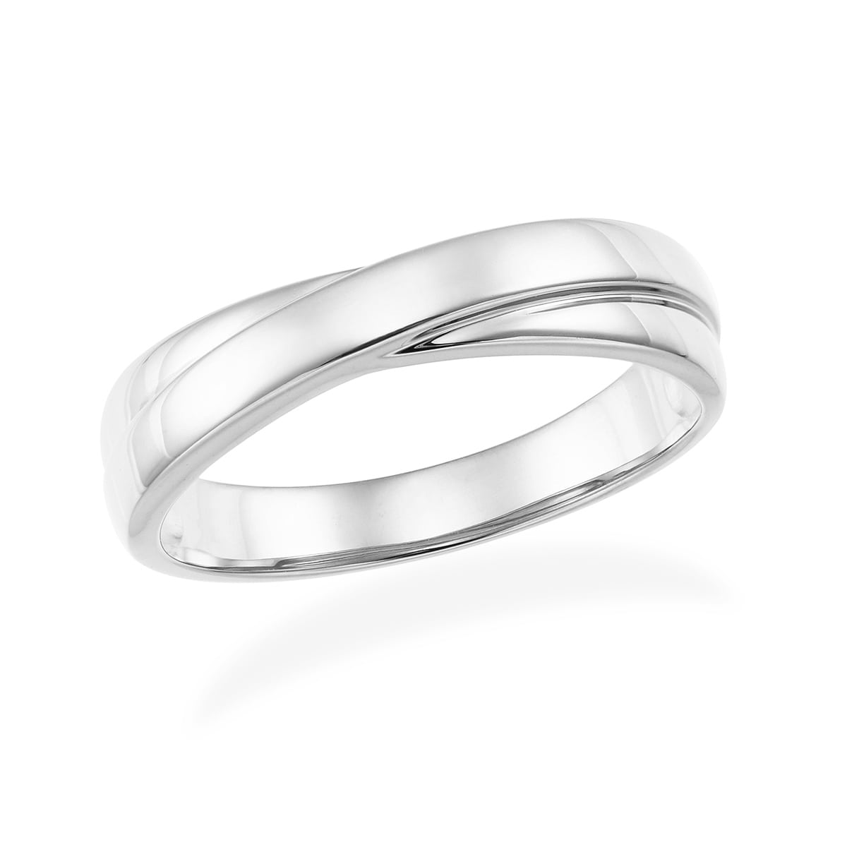 K14ホワイトゴールドペアリング(RFR305-001)|TSUTSUMI（ジュエリー