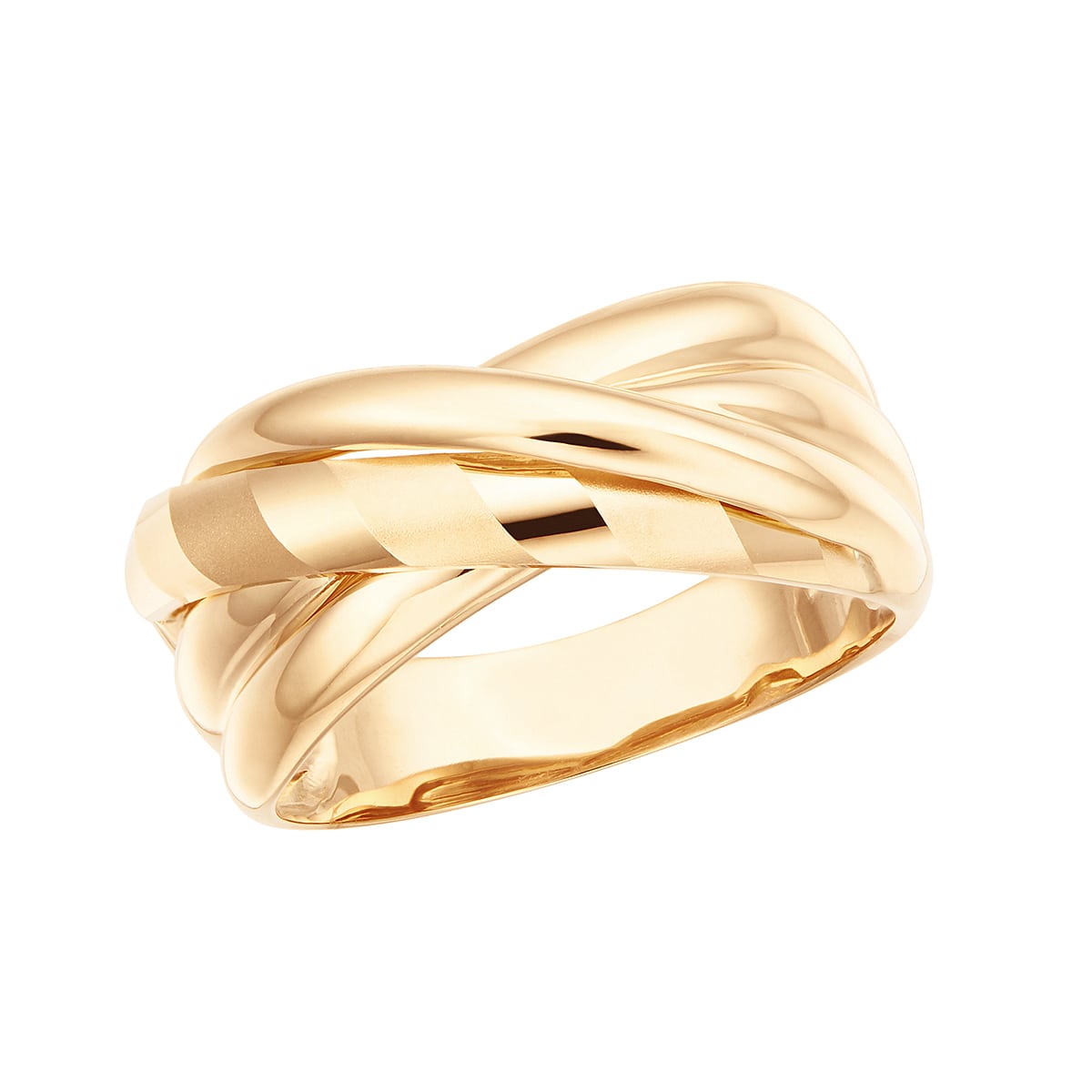 K18イエローゴールドリング(RFR220)|TSUTSUMI（ジュエリーツツミ