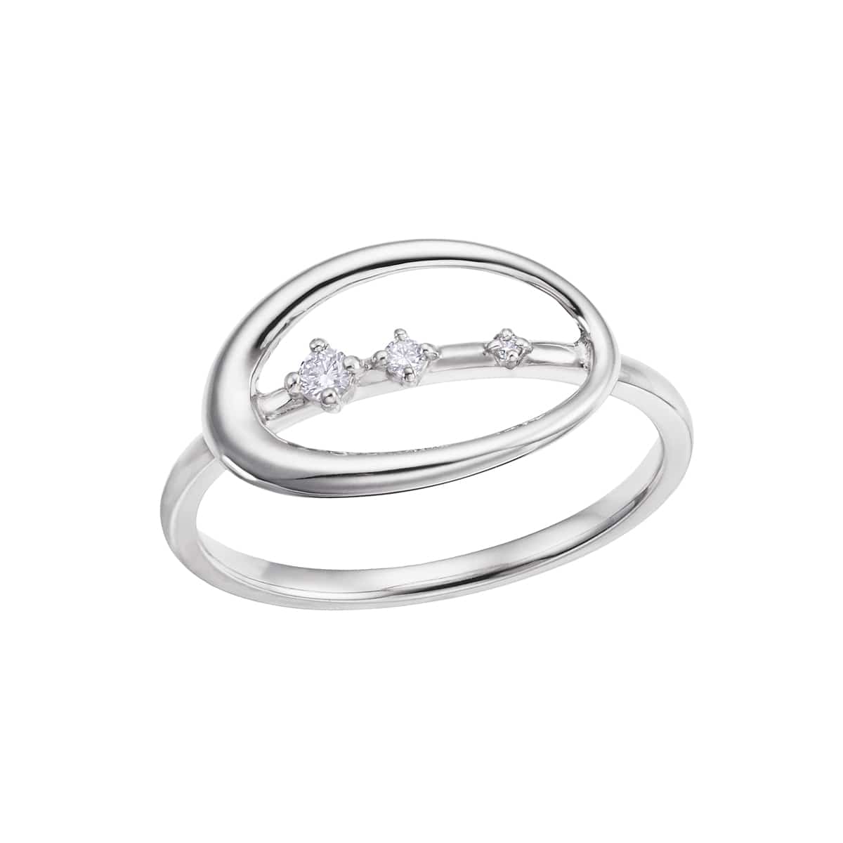 K10イエローゴールドダイヤモンドリング(RFR144-002)|TSUTSUMI