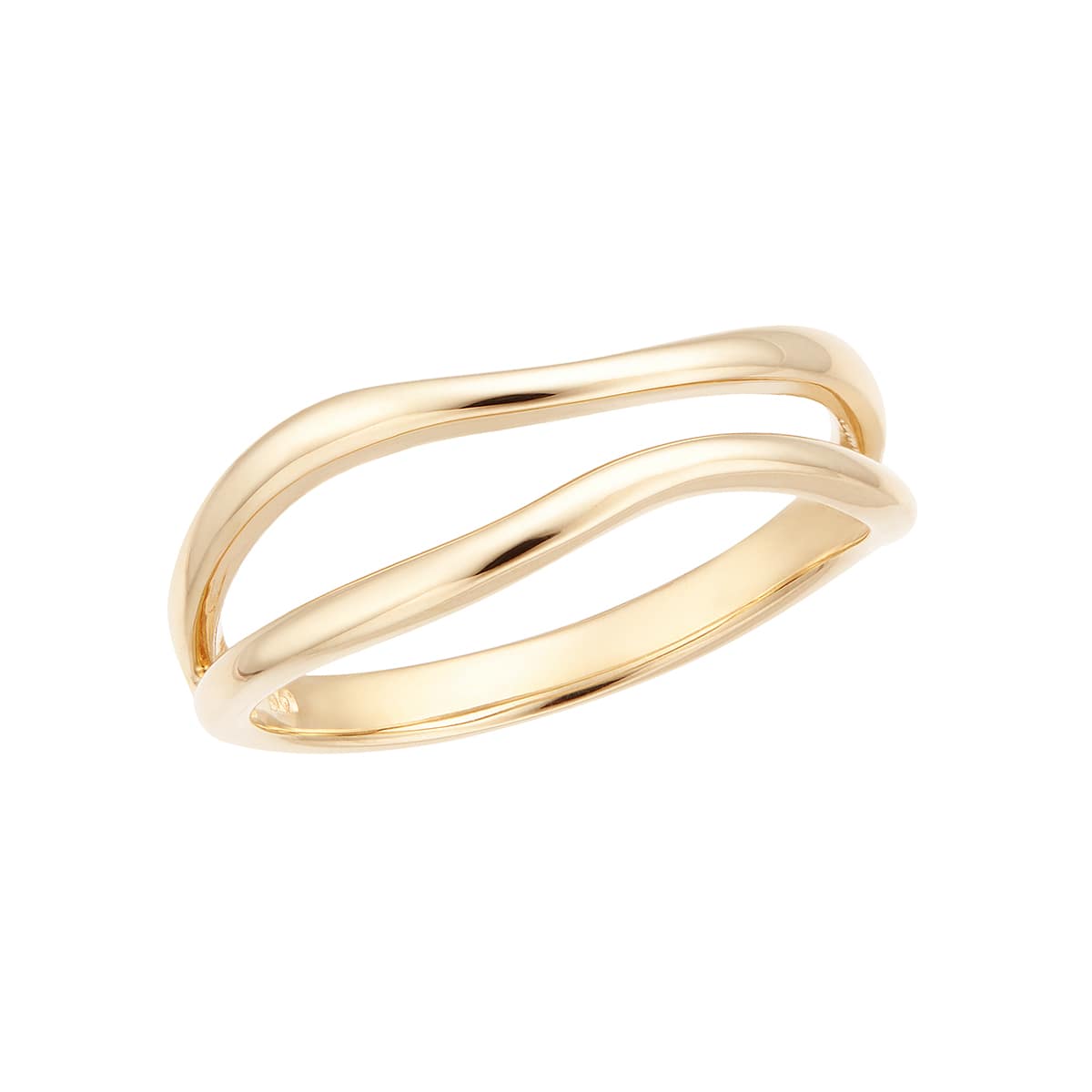 K10イエローゴールドリング(RFR124-002)|TSUTSUMI（ジュエリーツツミ