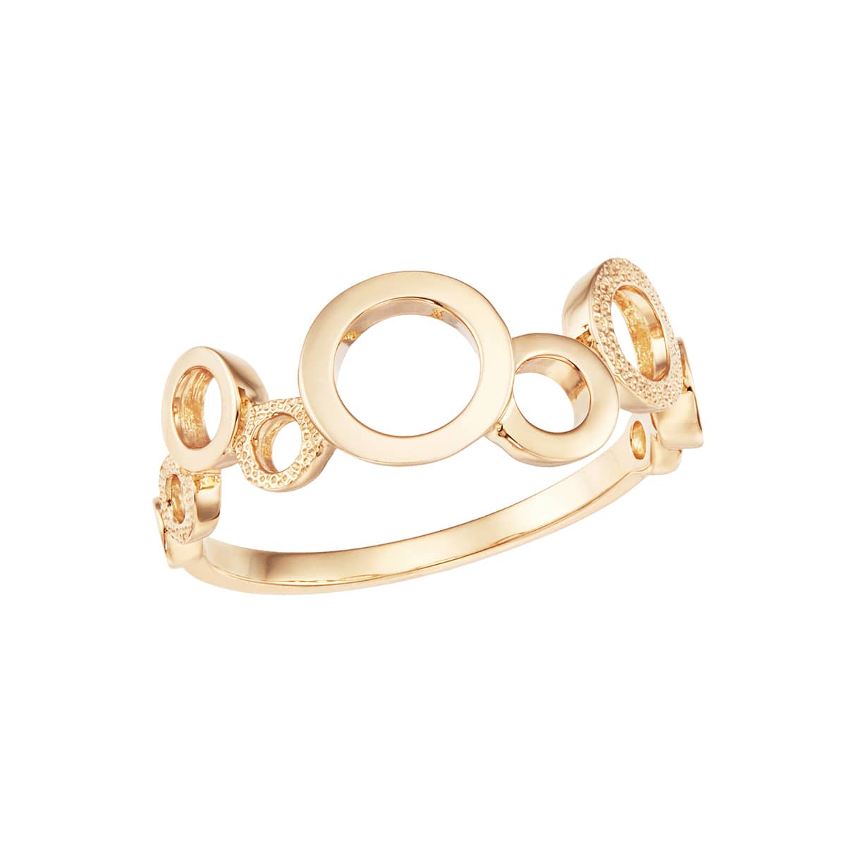 K10イエローゴールドグレームーンストーンリング(RFR412-002)|TSUTSUMI