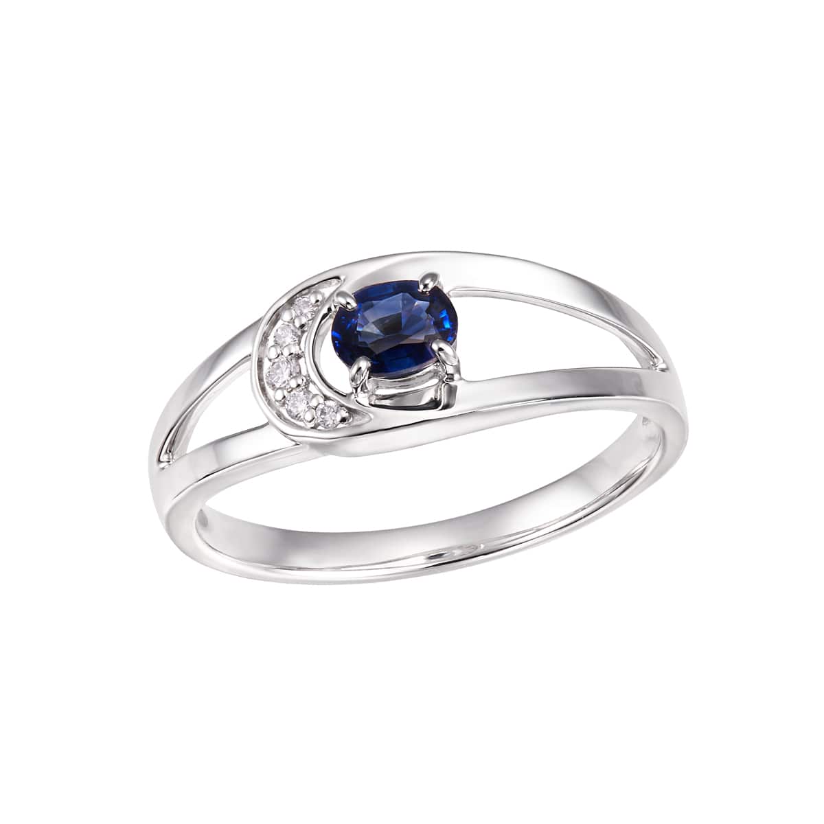 プラチナサファイアリング(RFR026-002)|TSUTSUMI（ジュエリーツツミ