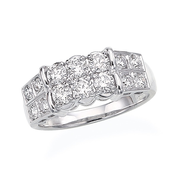 プラチナダイヤモンドリング(RFR435-001)|TSUTSUMI（ジュエリーツツミ