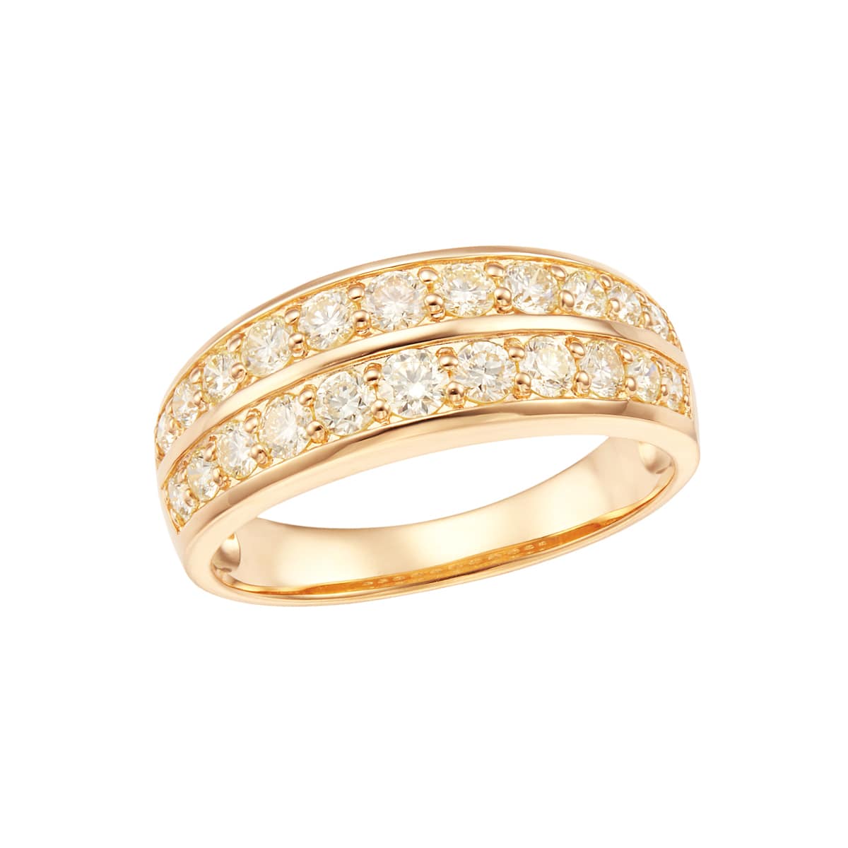 K18ピンクゴールドピンクサファイアリング(LFR387)|TSUTSUMI