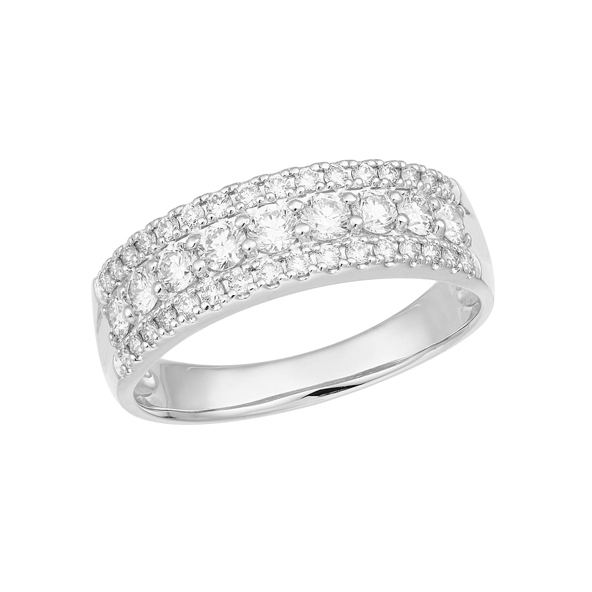 プラチナダイヤモンドリング(RFR665-002)|TSUTSUMI（ジュエリーツツミ