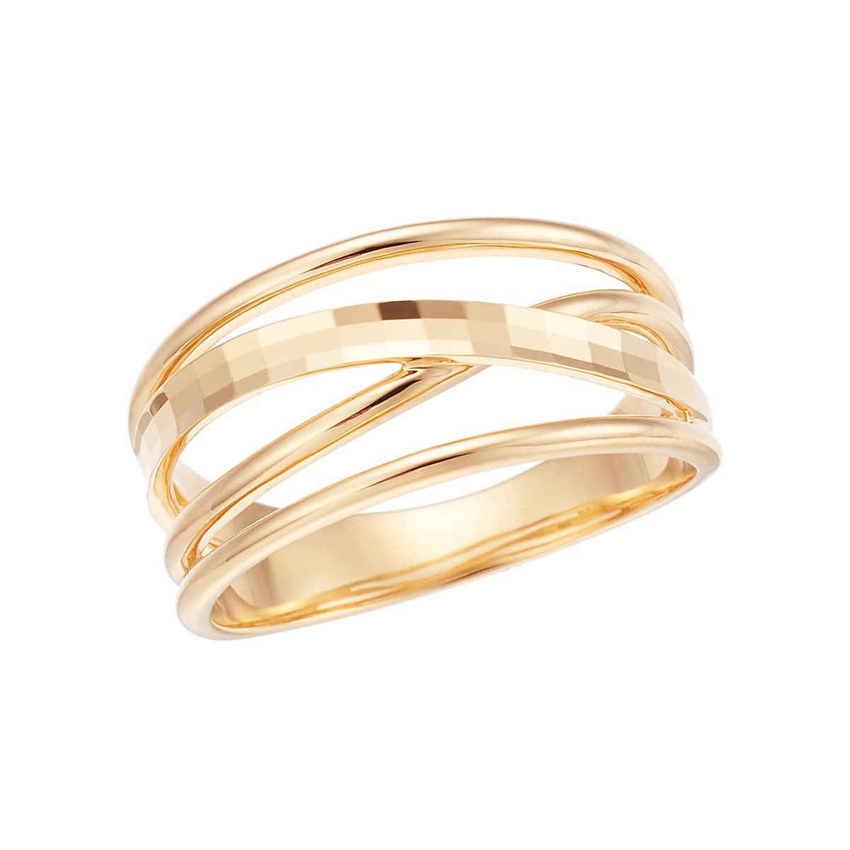 K18イエローゴールドリング(RFR242-002)|TSUTSUMI（ジュエリーツツミ