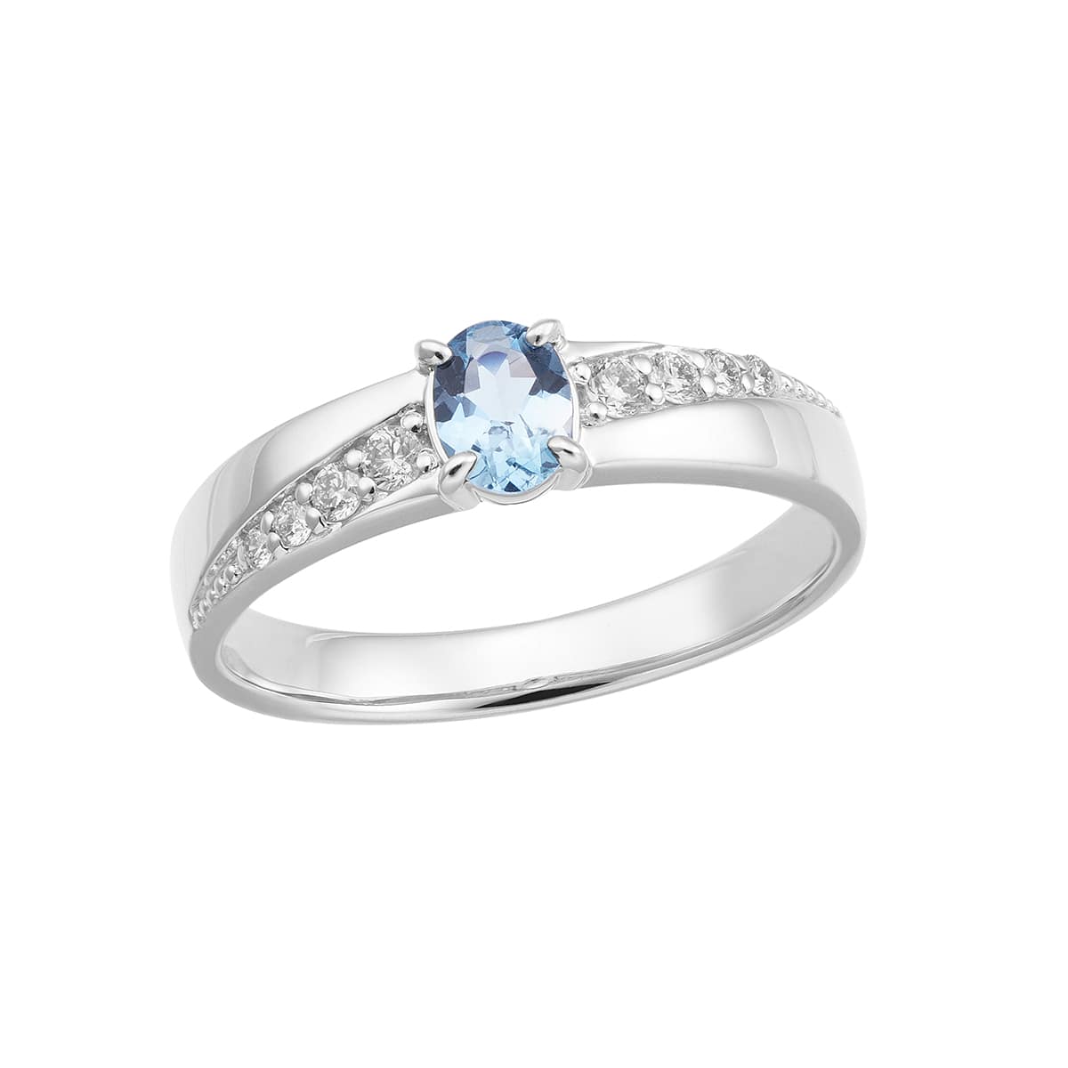 プラチナサファイアリング(RFR026-002)|TSUTSUMI（ジュエリーツツミ