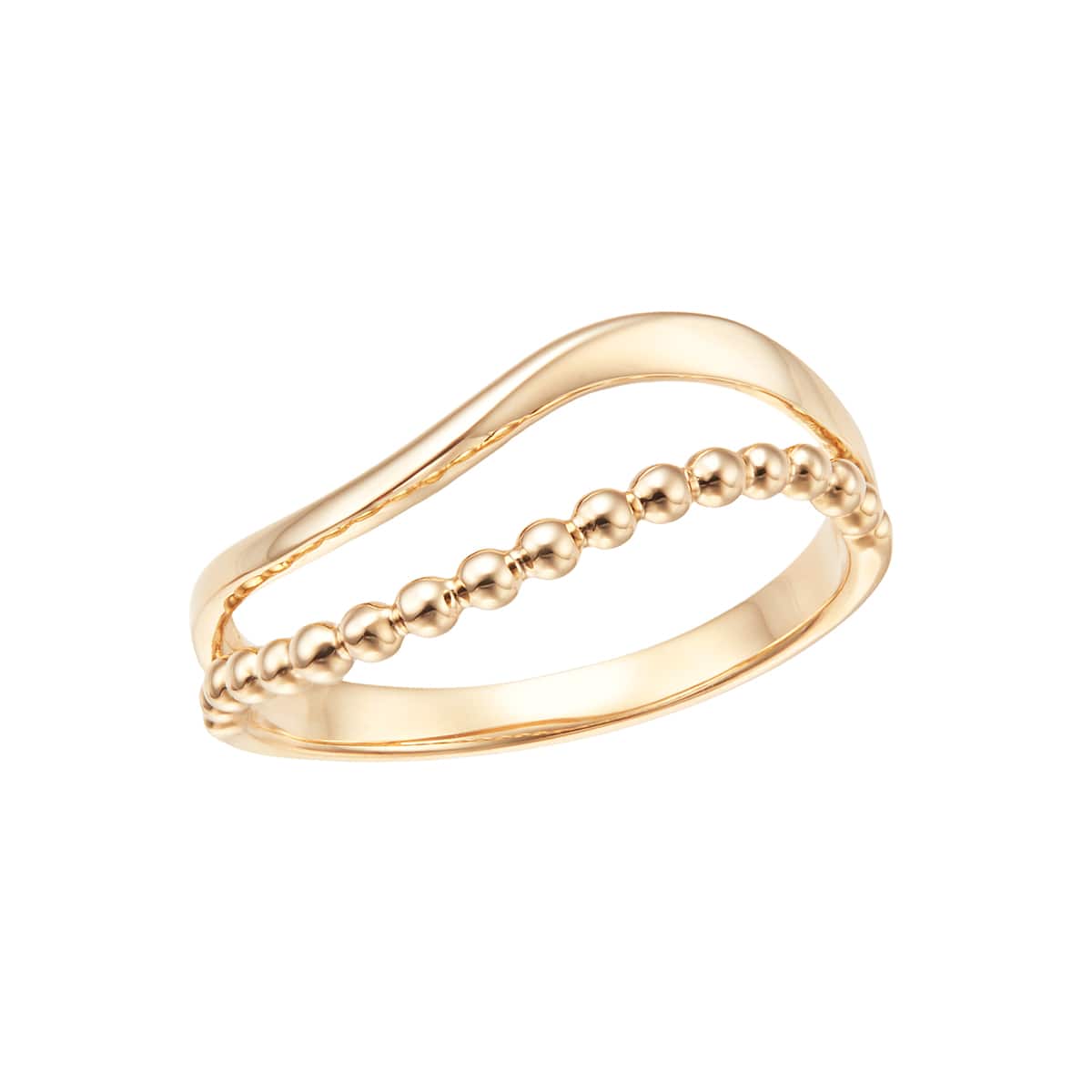 K10イエローゴールドリング(RFR475-002)|TSUTSUMI（ジュエリーツツミ