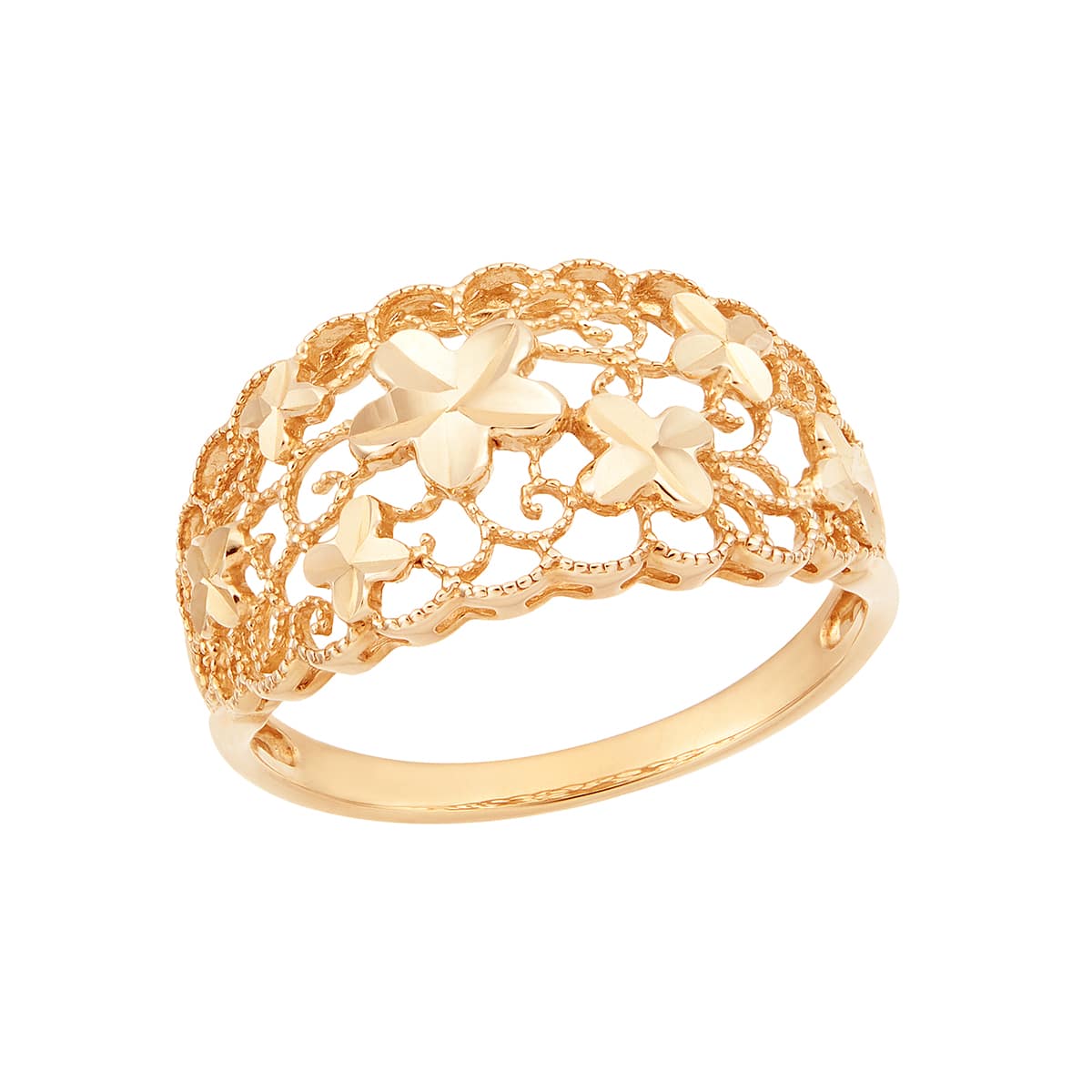 K18イエローゴールドリング(RFR799-001)|TSUTSUMI（ジュエリーツツミ