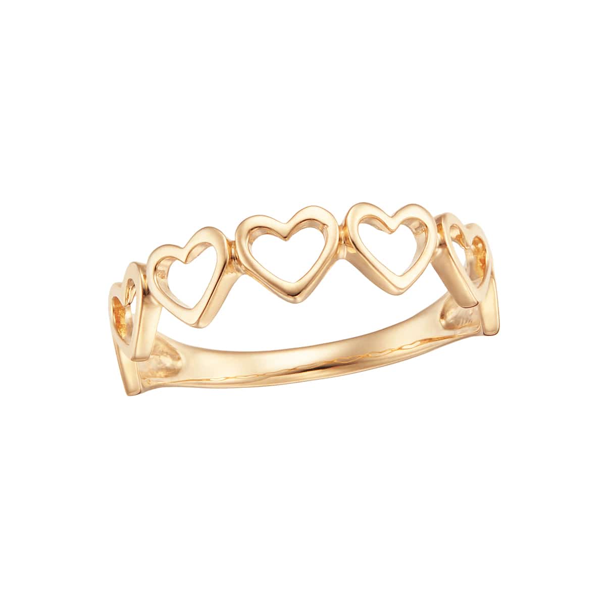 K10イエローゴールドリング(RFR689-002)|TSUTSUMI（ジュエリーツツミ