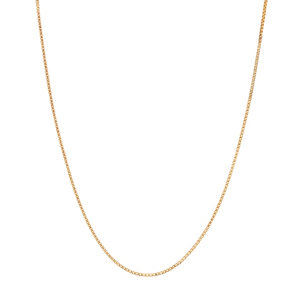 K18イエローゴールドネックレス（45cm）(RNC569)|TSUTSUMI（ジュエリー