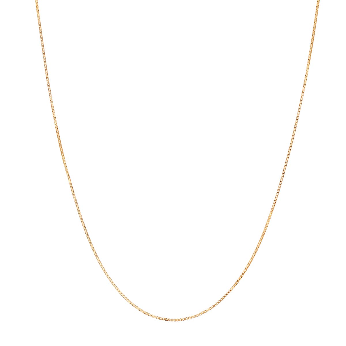 K18イエローゴールドネックレス（40cm）(RNC672)|TSUTSUMI（ジュエリー