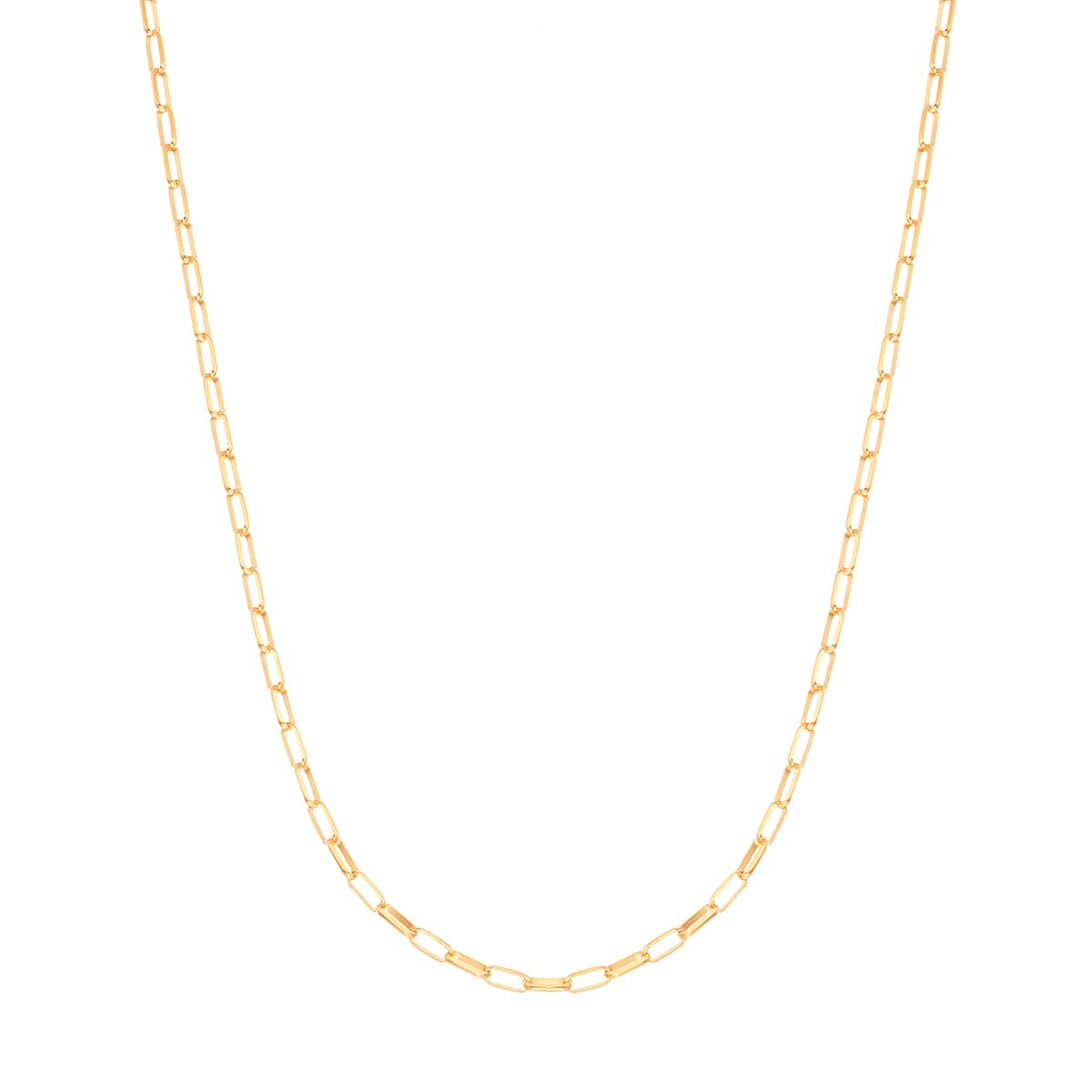 K18イエローゴールドネックレス（45cm）(RNC632)|TSUTSUMI（ジュエリー