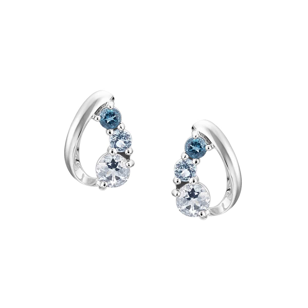 K18ピンクゴールドモルガナイトピアス(RPE589-002)|TSUTSUMI