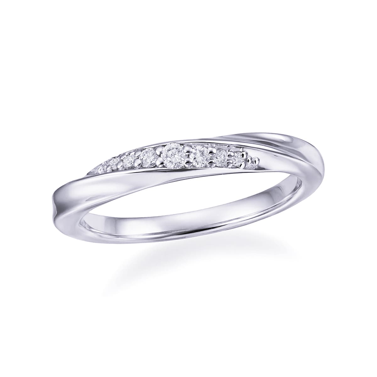 プラチナマリッジリング(YFR553)|TSUTSUMI（ジュエリーツツミ