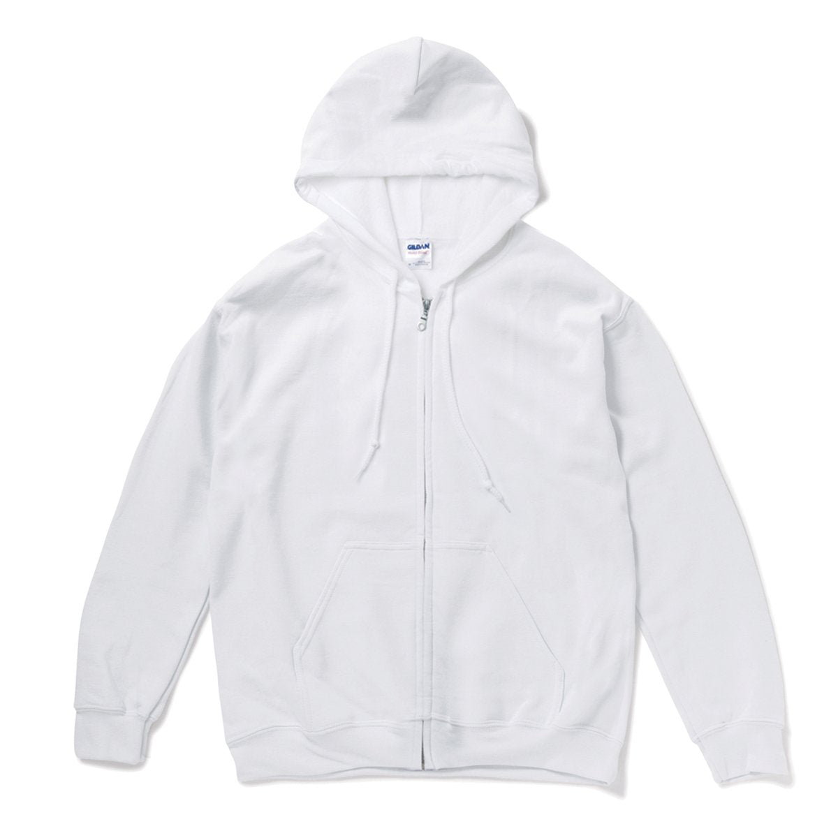 J.S.B. フード付きホワイトパーカー 袖なしXLサイズ th-00732.jpg