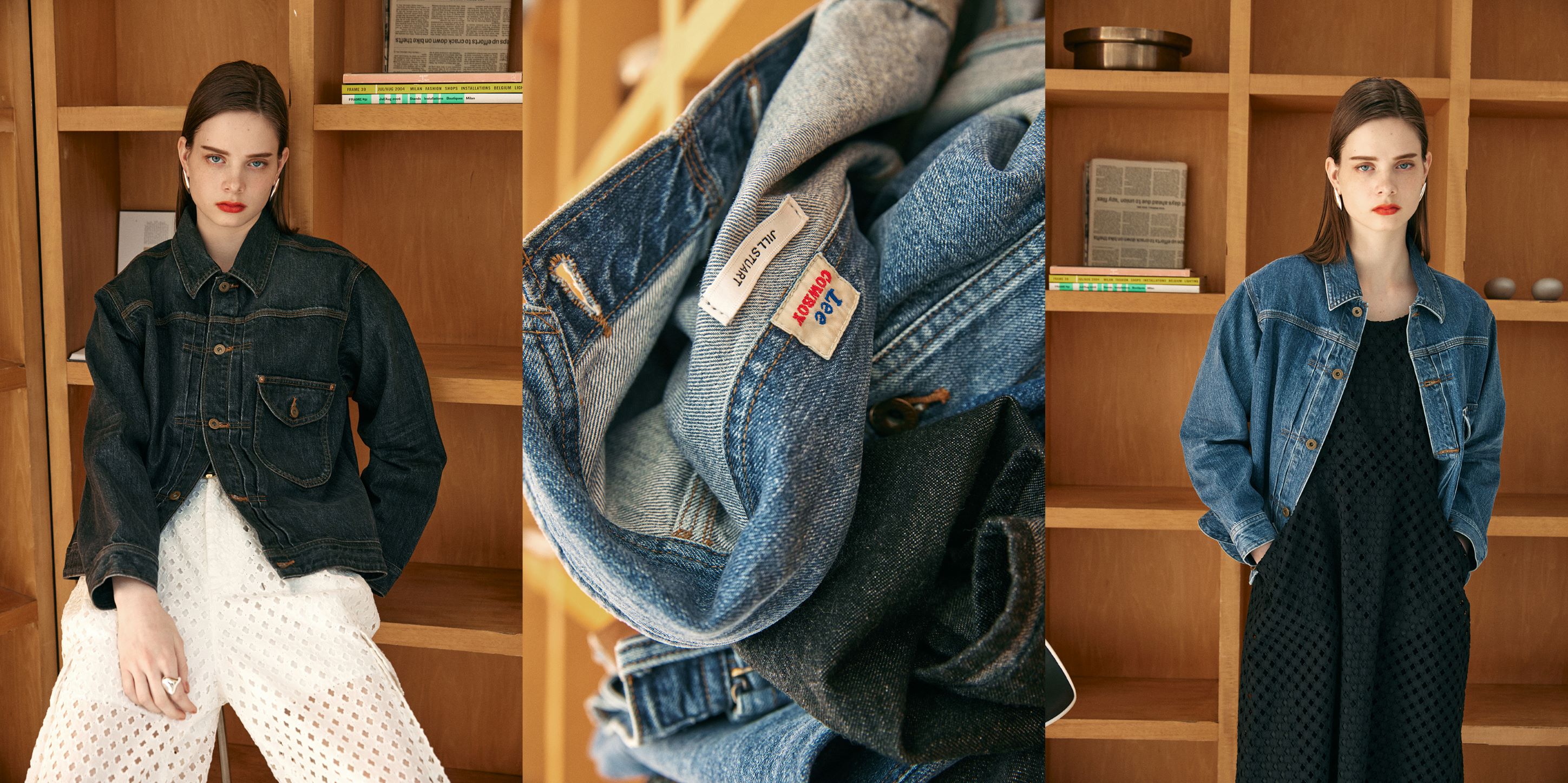 JILL STUART×Leeのコラボレーションアイテムが発売！ | TSI HOLDINGS