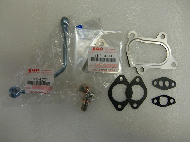 ジムニーJA11 リビルトターボ RHB3 ターボチャージャーの販売｜TSO