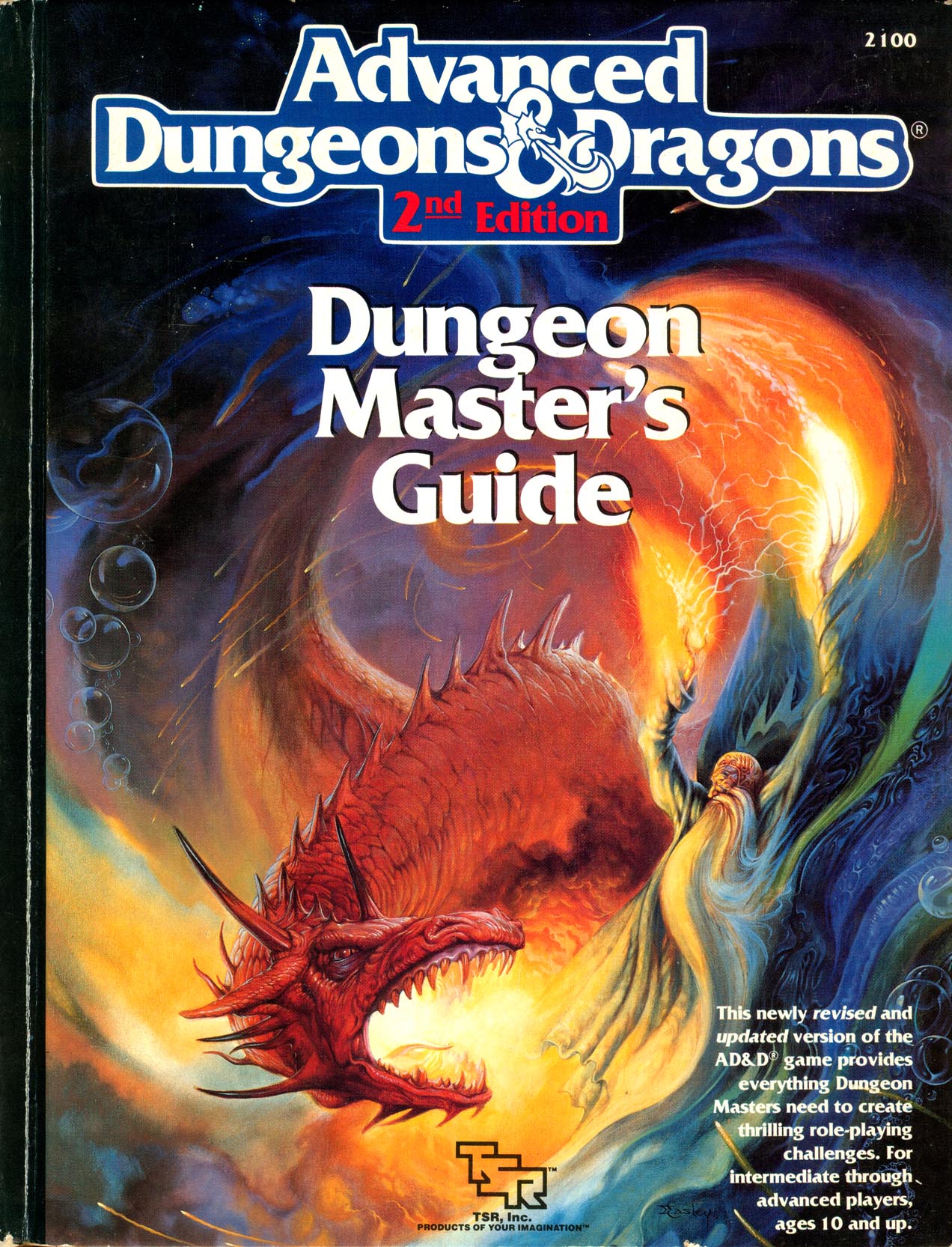 2nd Edition Dungeon Master's Guide