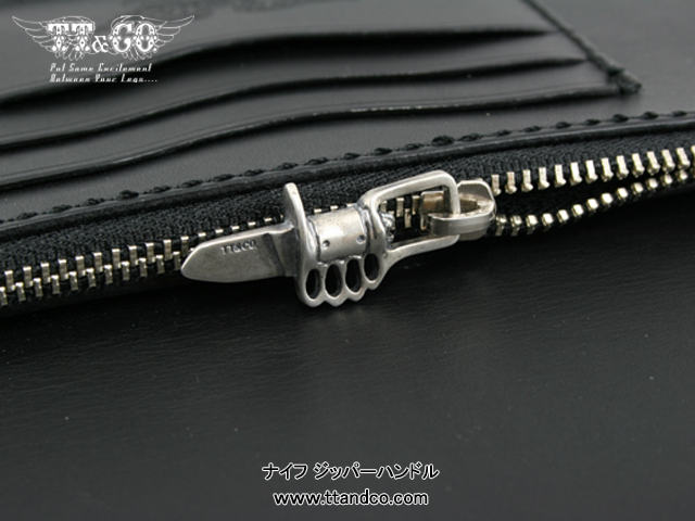 ブッテーロ バイカー ウォレット シルバー - TT&CO. ブログ