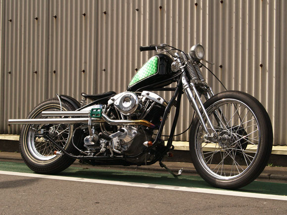 ビッグツイン 1978年 ショベルリジット ハーレーダビッドソン｜HARLEY