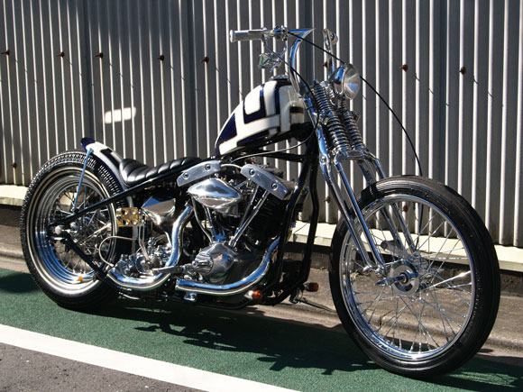 ビッグツイン 1976年 ショベルリジット ハーレーダビッドソン｜HARLEY