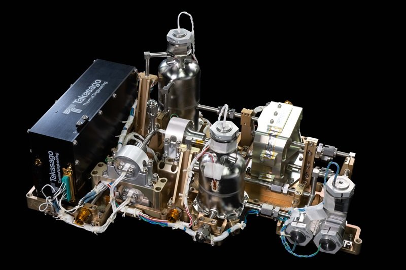 世界初となる月面での水素・酸素生成へ挑戦 「月面用水電解装置」完成