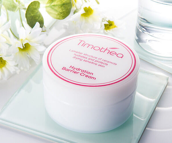 ティモティア保水バリアクリームお試し500円！赤ら顔、乾燥肌、敏感肌