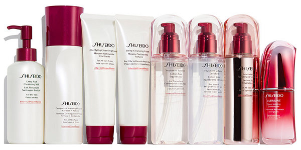 資生堂SHISEIDOスキンケア 美しさは強さ。ともに守りぬく。 | おすすめ