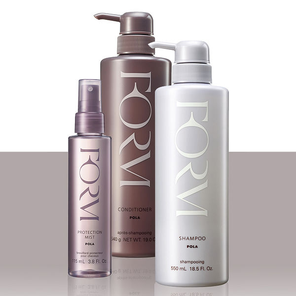 ポーラ（POLA）フォルムシャンプー＆コンディショナー 頭皮と髪の