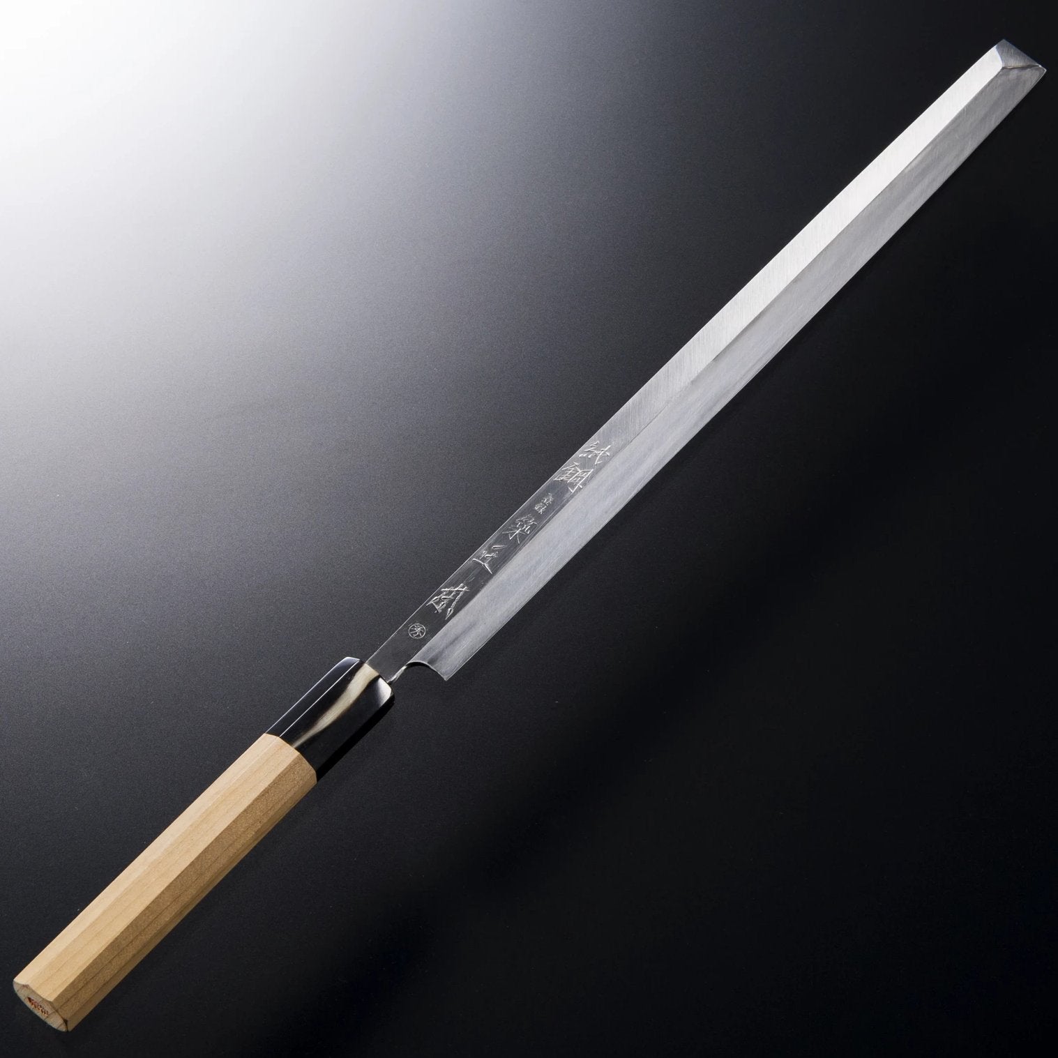 青鋼刺身庖刀 – 包丁の築地正本